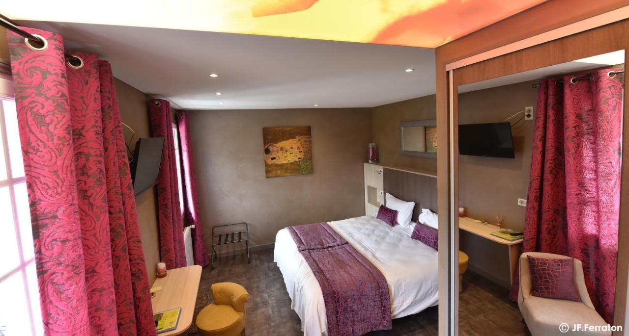 Logis Hotel Beau Site Loubaresse  Exterior foto
