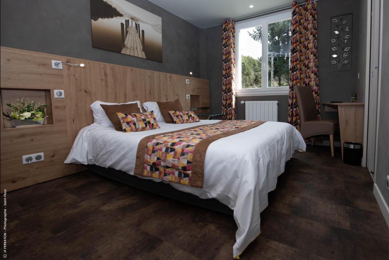 Logis Hotel Beau Site Loubaresse  Exterior foto