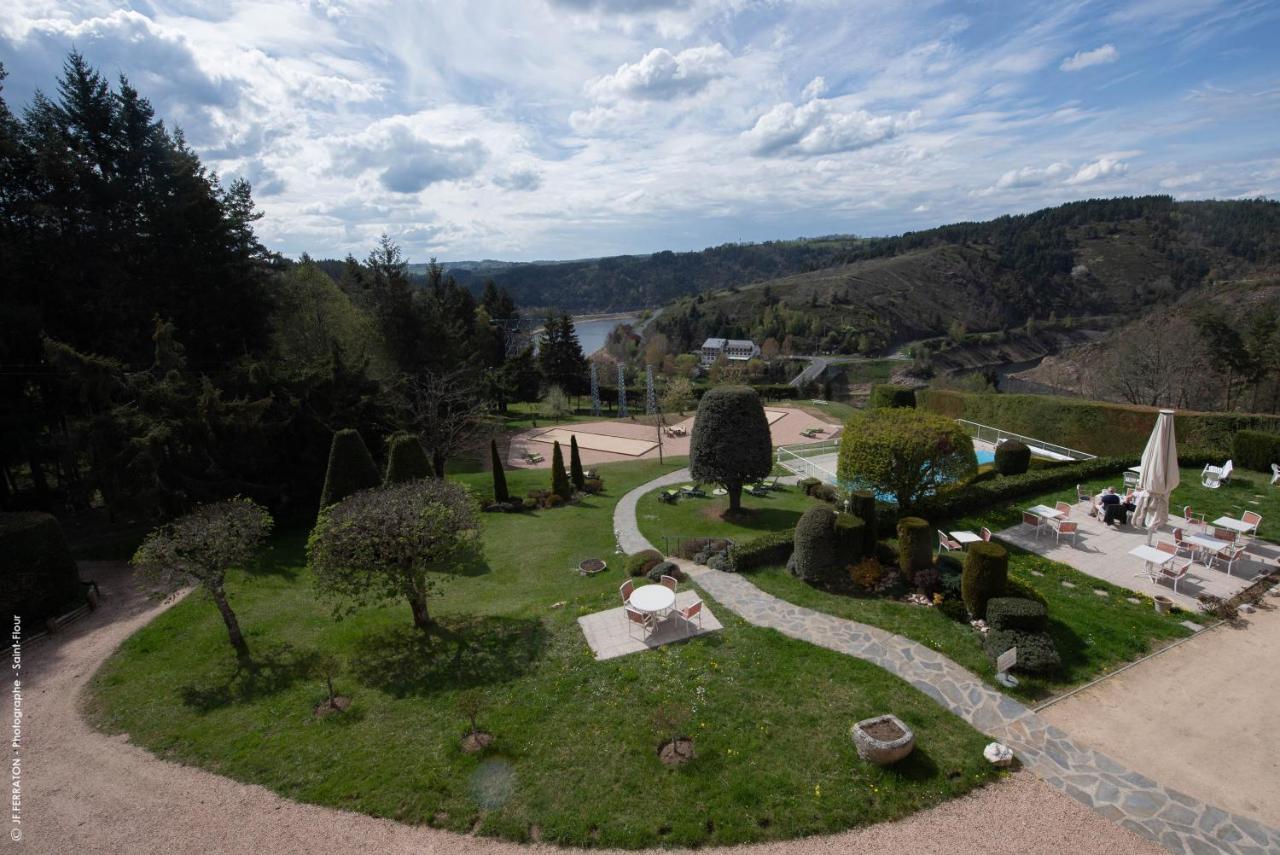 Logis Hotel Beau Site Loubaresse  Exterior foto