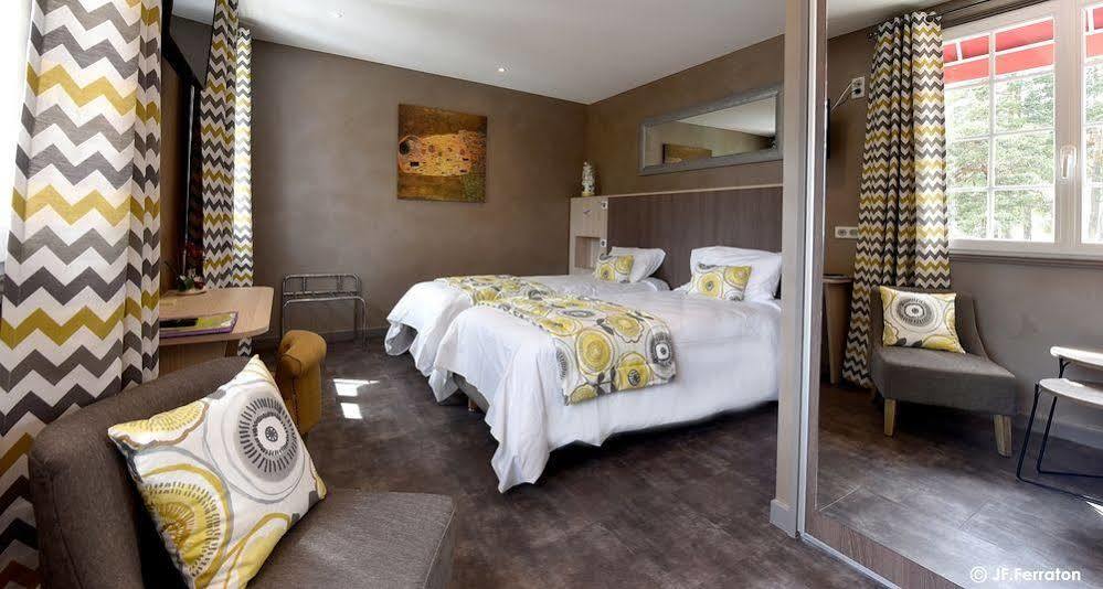 Logis Hotel Beau Site Loubaresse  Exterior foto